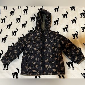 London Fog  Boy Reversible Jacket Coat